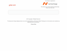 Tablet Screenshot of gdial.com